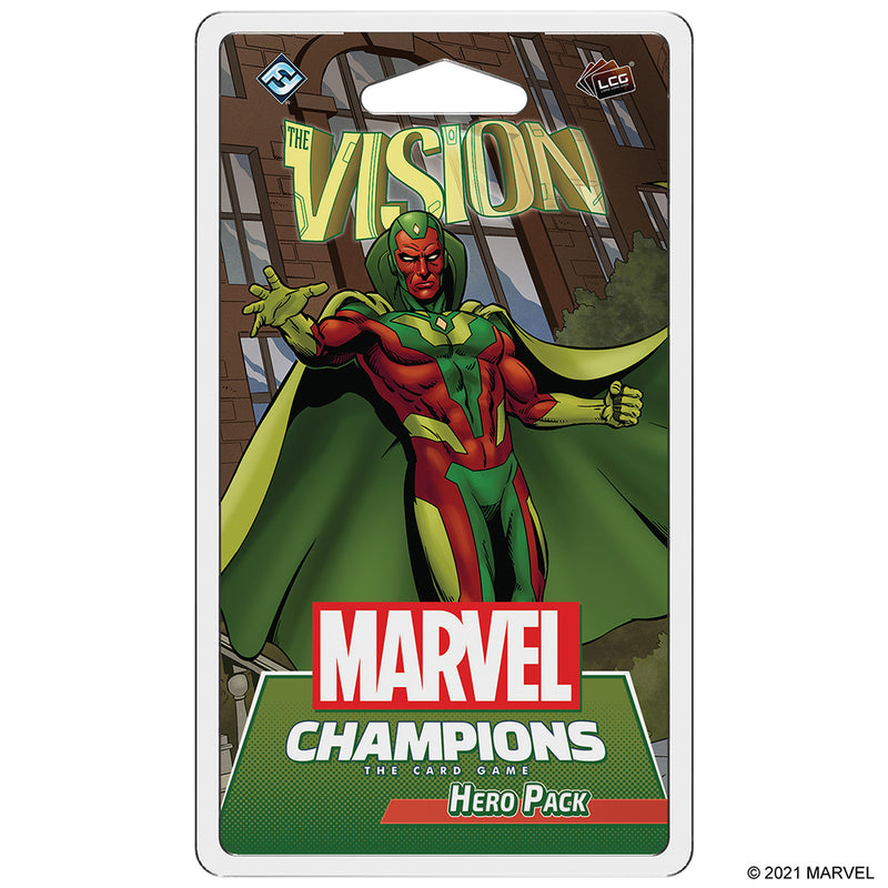 Marvel Champions - Vision Hero Pack-Ashdown Gaming