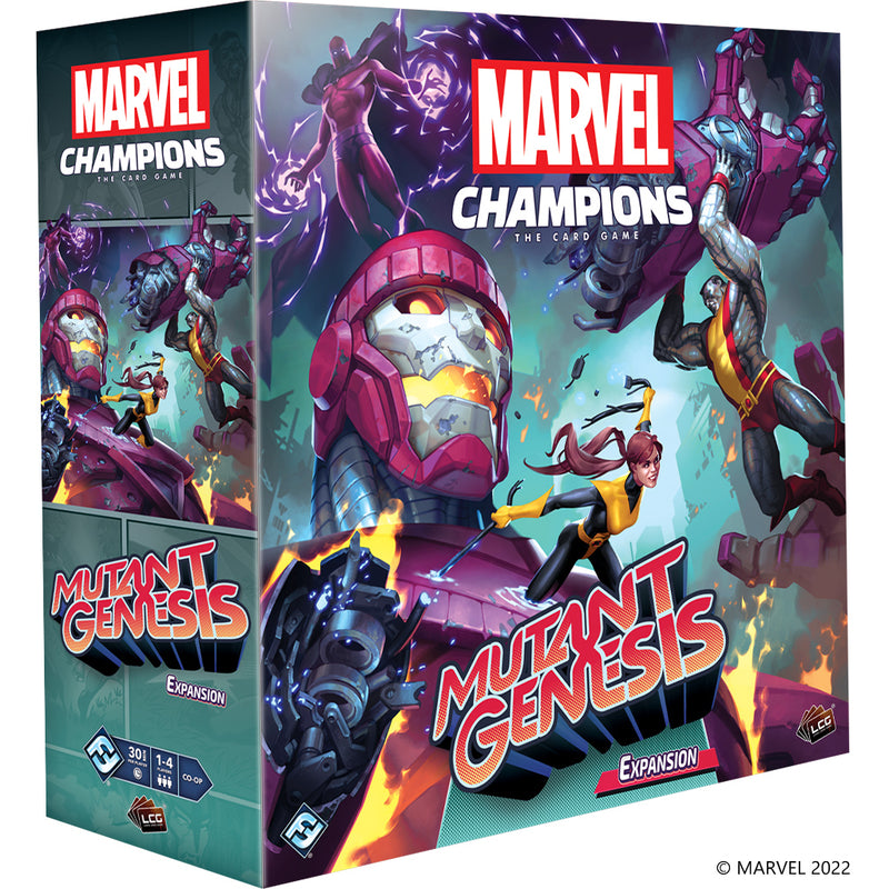 Marvel Champions - Mutant Genesis Expansion Pack-Ashdown Gaming