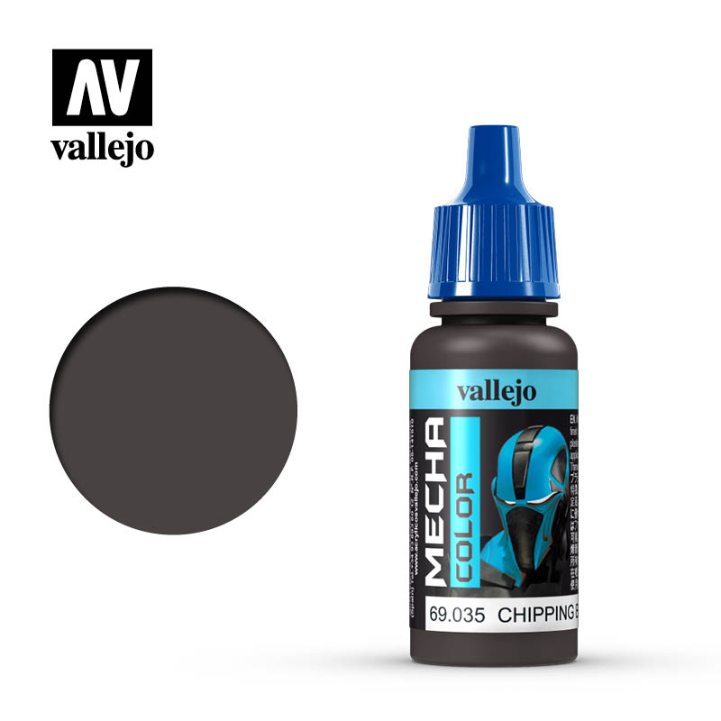 Vallejo Mecha Color: Chipping Brown-Paint-Ashdown Gaming