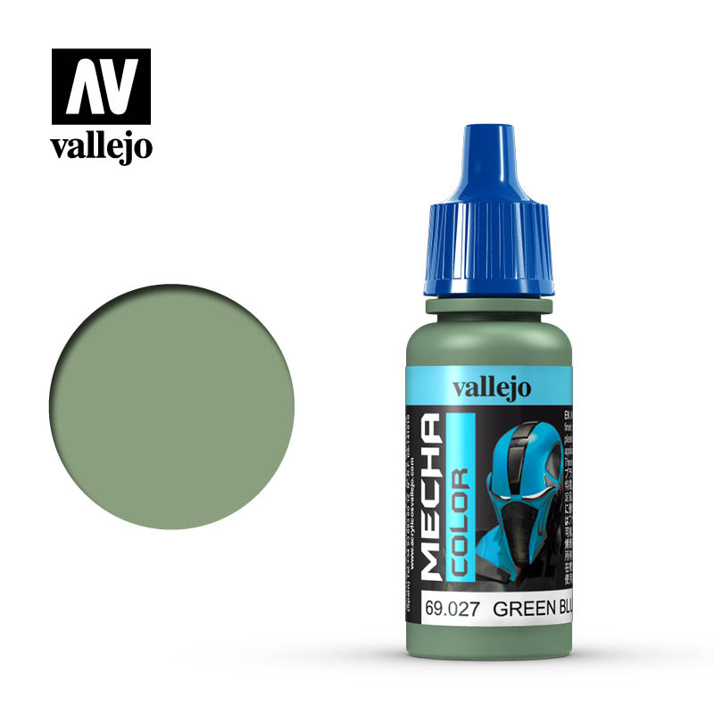 Vallejo Mecha Color: Green Blue-Paint-Ashdown Gaming
