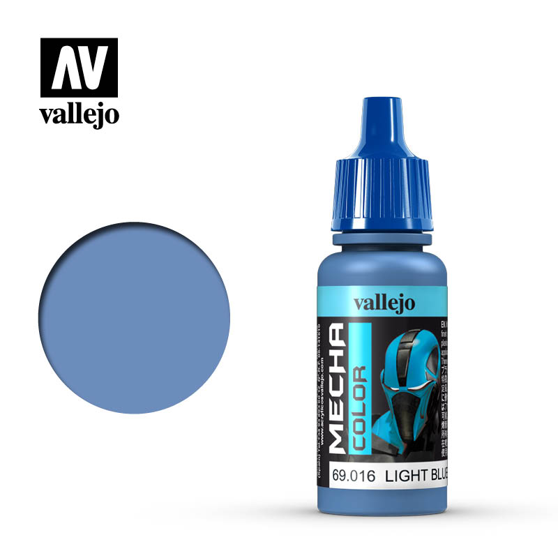 Vallejo Mecha Color: Light Blue-Paint-Ashdown Gaming
