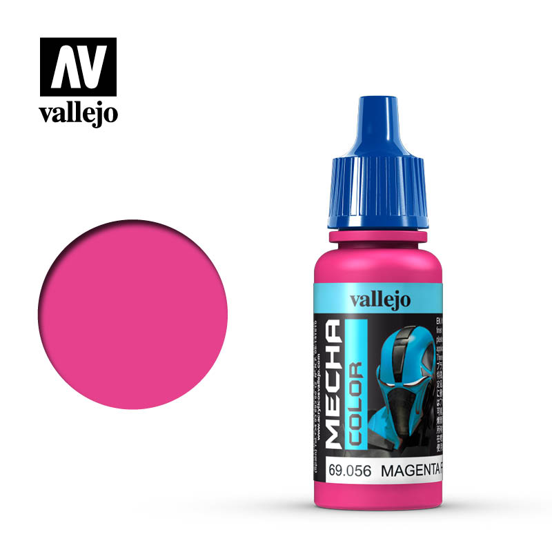 Vallejo Mecha Color: Magenta Fluorescent-Paint-Ashdown Gaming