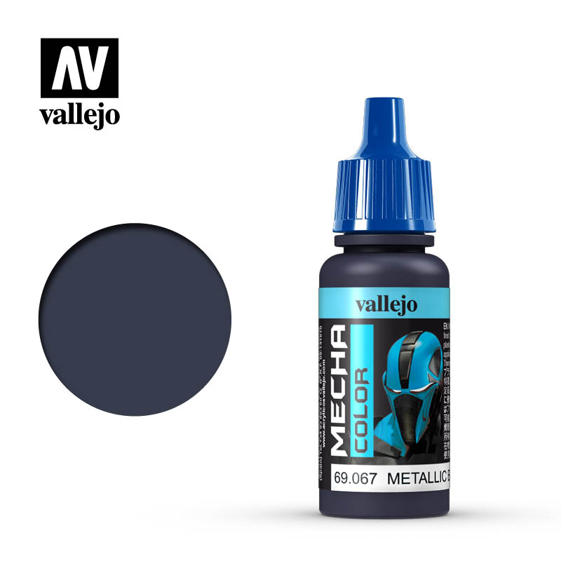 Vallejo Mecha Color: Metallic Blue-Paint-Ashdown Gaming