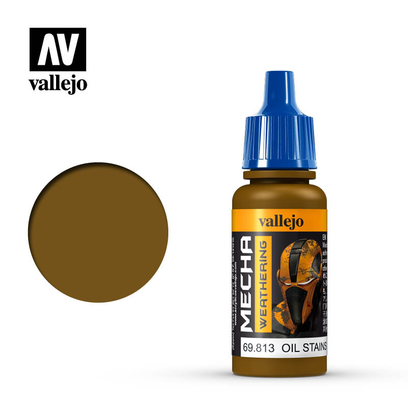 Vallejo Mecha Color: Oil Stains (Gloss)-Paint-Ashdown Gaming