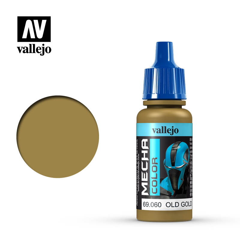 Vallejo Mecha Color: Old Gold-Paint-Ashdown Gaming