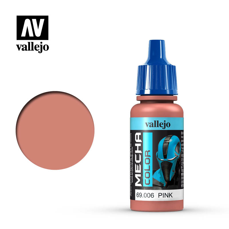 Vallejo Mecha Color: Pink-Paint-Ashdown Gaming