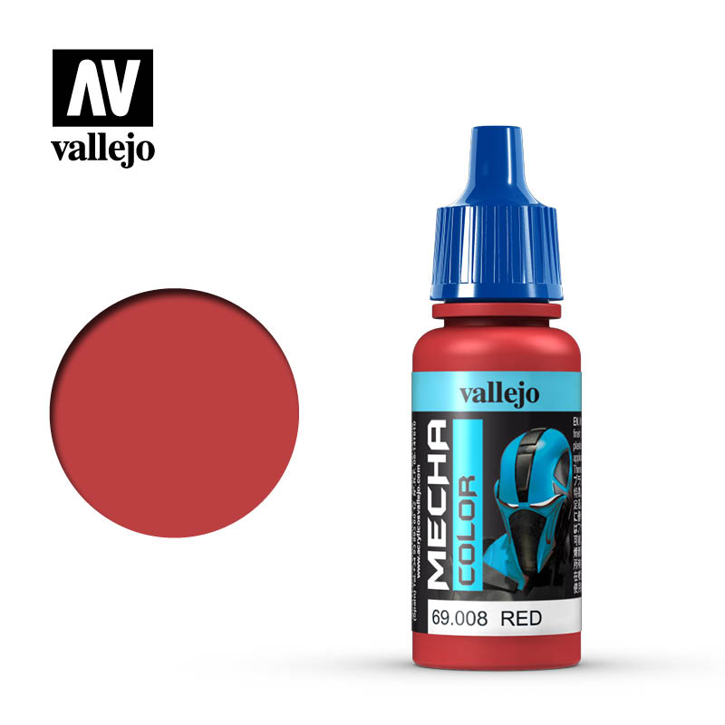 Vallejo Mecha Color: Red-Paint-Ashdown Gaming