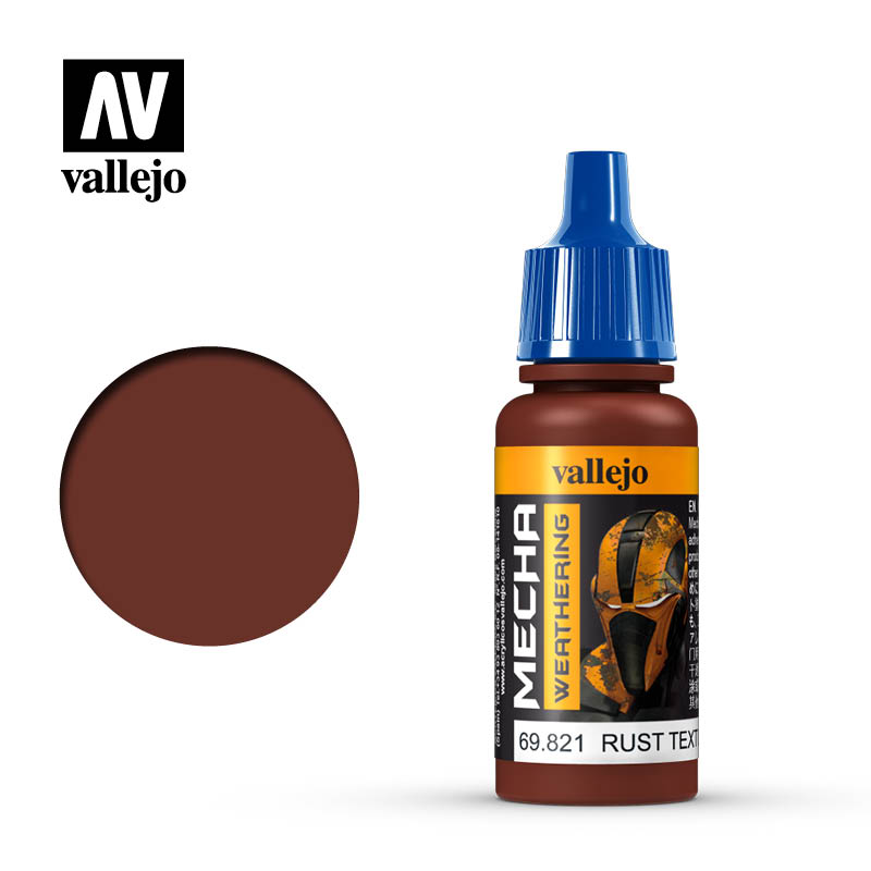 Vallejo Mecha Color: Rust Texture (Matt)-Paint-Ashdown Gaming