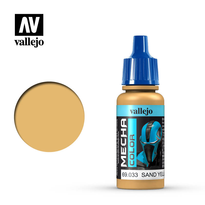 Vallejo Mecha Color: Sand Yellow-Paint-Ashdown Gaming