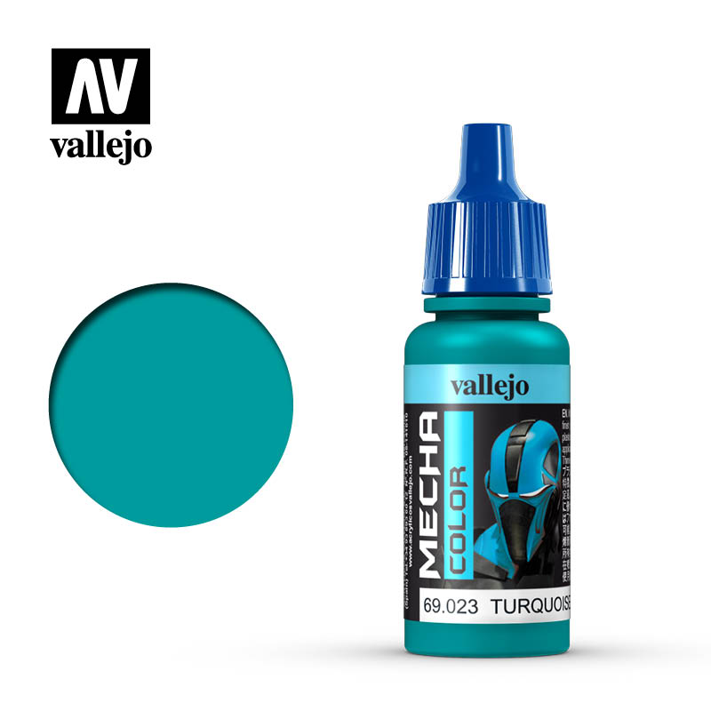 Vallejo Mecha Color: Turquoise-Paint-Ashdown Gaming