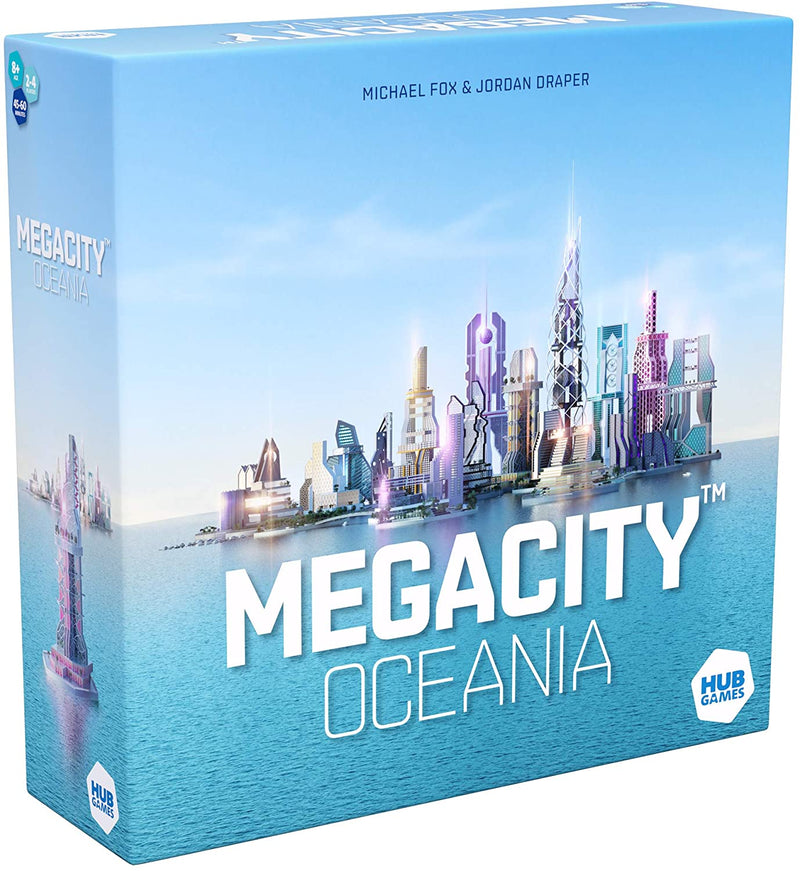 MegaCity Oceania-Board Games-Ashdown Gaming