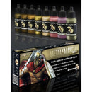 Scalecolor - Metal 'n' Alchemy Gold Paint Set-Art & Craft Paint-Ashdown Gaming