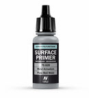 Vallejo Polyurethane Primer: Plate Mail Metal 17ml-Primer-Ashdown Gaming