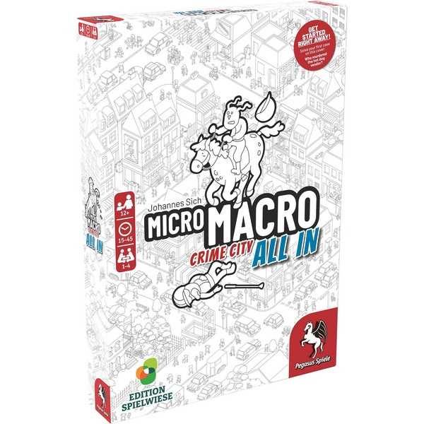 MicroMacro: Crime City 3 - All In-Board Game-Ashdown Gaming