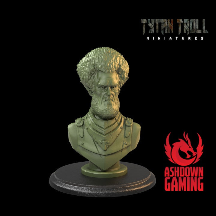TytanTroll Miniatures: Mighty Knight Bust-Bust-Ashdown Gaming