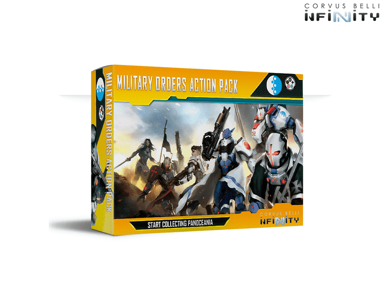 Infinity: Military Orders Action Pack-Ashdown Gaming