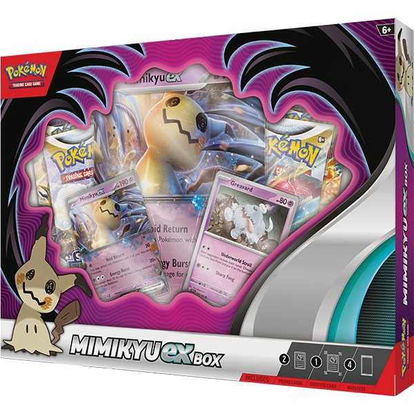 Pokémon TCG: Mimikyu Ex Box-Collectible Trading Cards-Ashdown Gaming