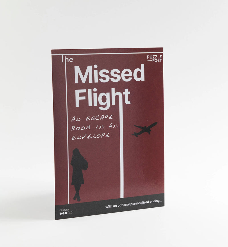 Puzzle Post - The Missed Flight-Games-Ashdown Gaming