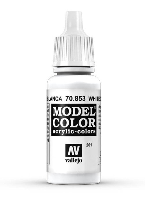 Vallejo Model Color: White Glaze-Paint-Ashdown Gaming