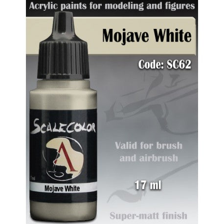 Scalecolor - Mojave White-Art & Craft Paint-Ashdown Gaming