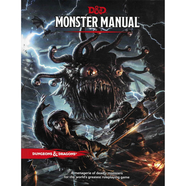 Dungeons & Dragons: Monster Manual-Book-Ashdown Gaming