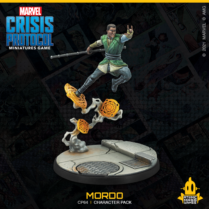 Marvel Crisis Protocol: Mordo and Ancient One-Ashdown Gaming