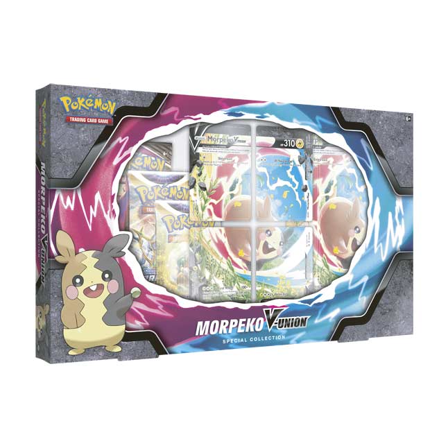 Pokémon TCG: Morpeko V Union Special Collection-Ashdown Gaming