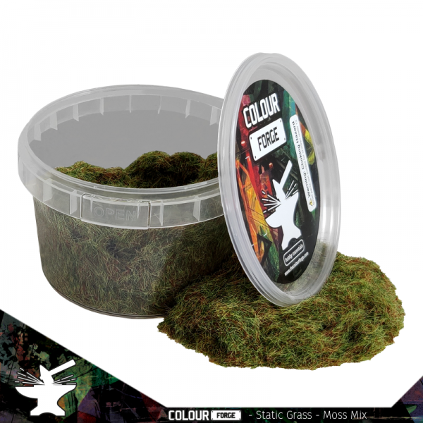Colour Forge: Static Grass - Moss Mix 275ml-Grass-Ashdown Gaming