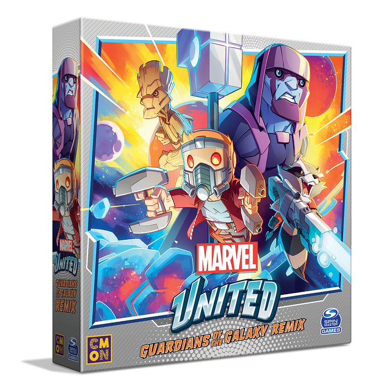 Marvel United - Guardians of the Galaxy Remix Expansion-Ashdown Gaming