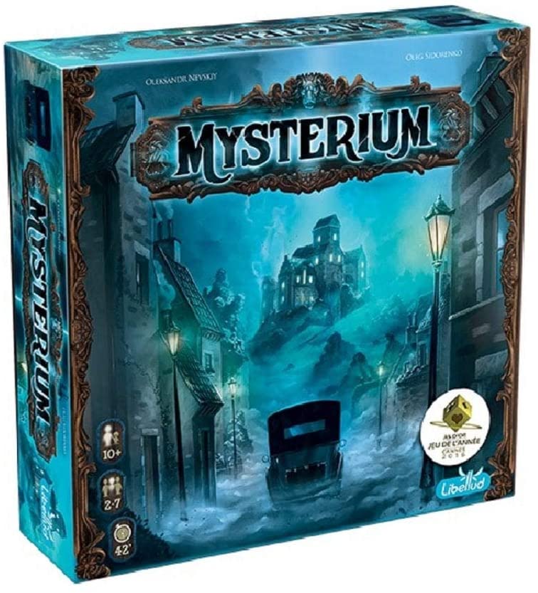 Mysterium-Board Game-Ashdown Gaming