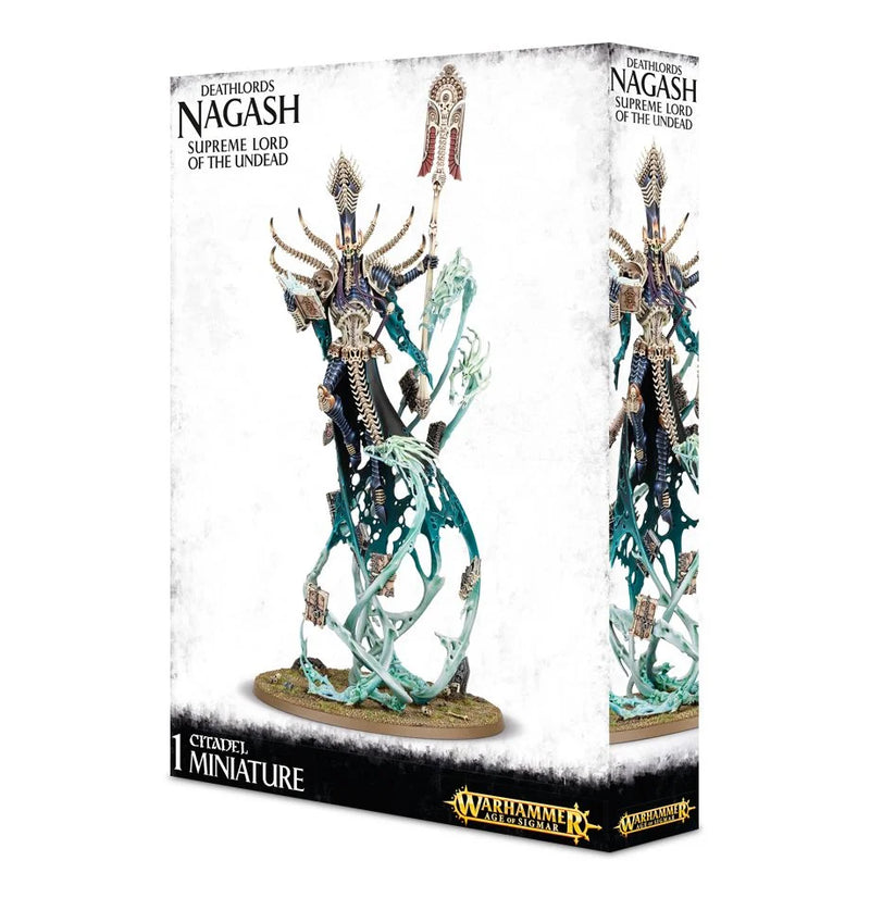 Soulblight Gravelords - Nagash, Supreme Lord of the Undead-Boxed Set-Ashdown Gaming