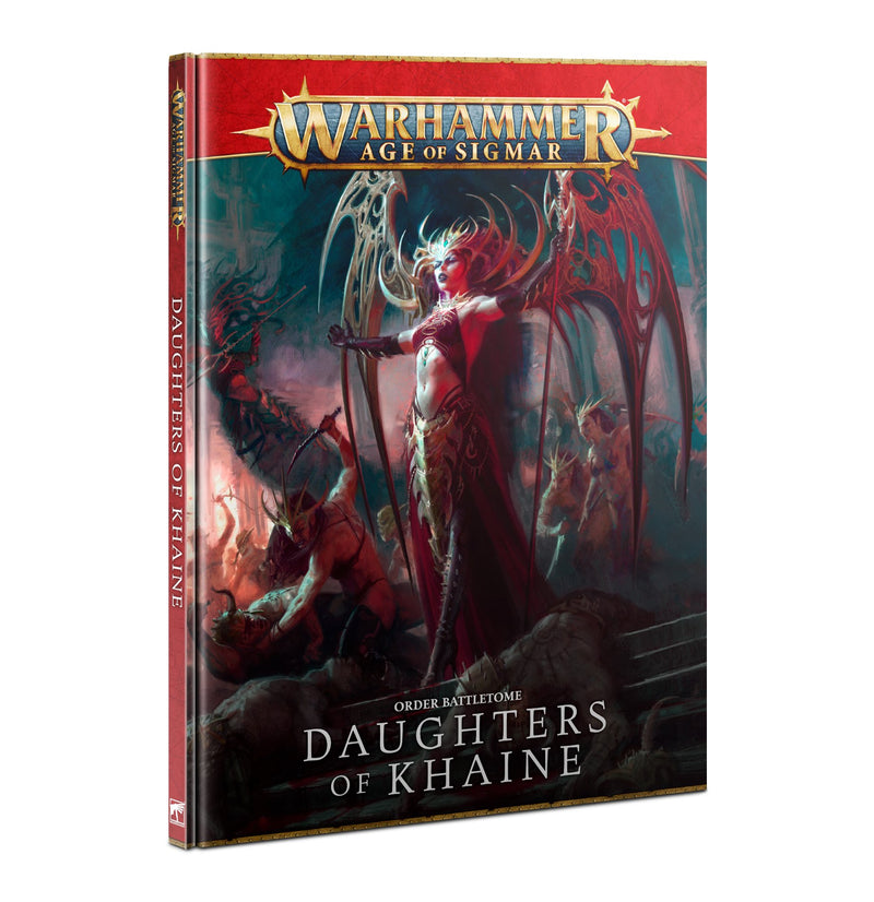 Daughters of Khaine - Battletome-book-Ashdown Gaming
