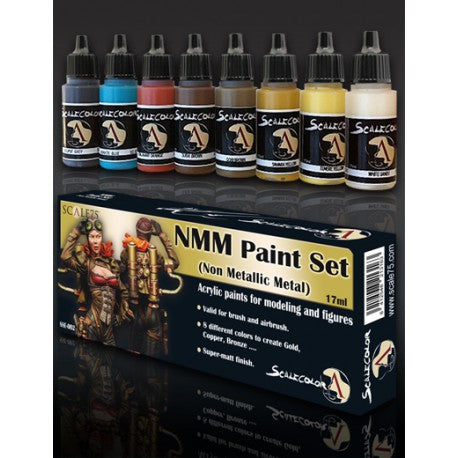 Scalecolor - NMM Gold and Copper Set-Art & Craft Paint-Ashdown Gaming
