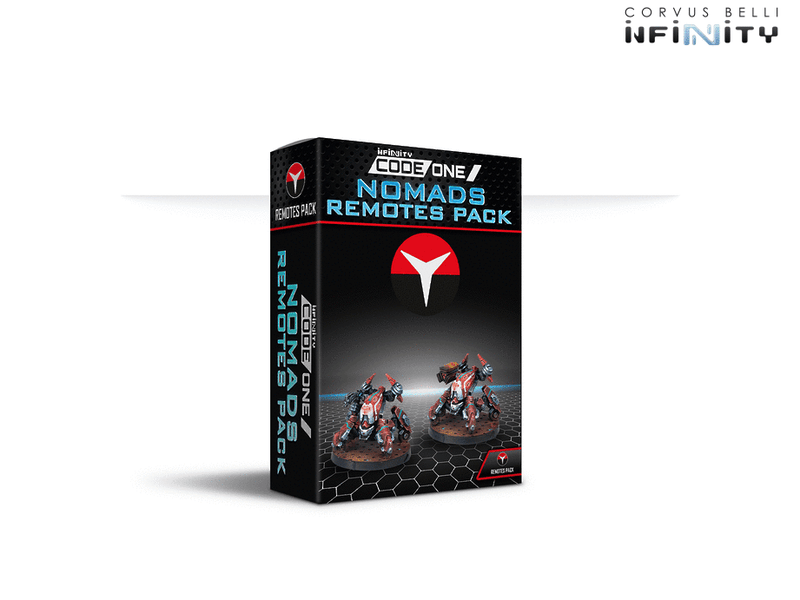 Infinity Code One: Nomad Zonds Remote Pack-Ashdown Gaming