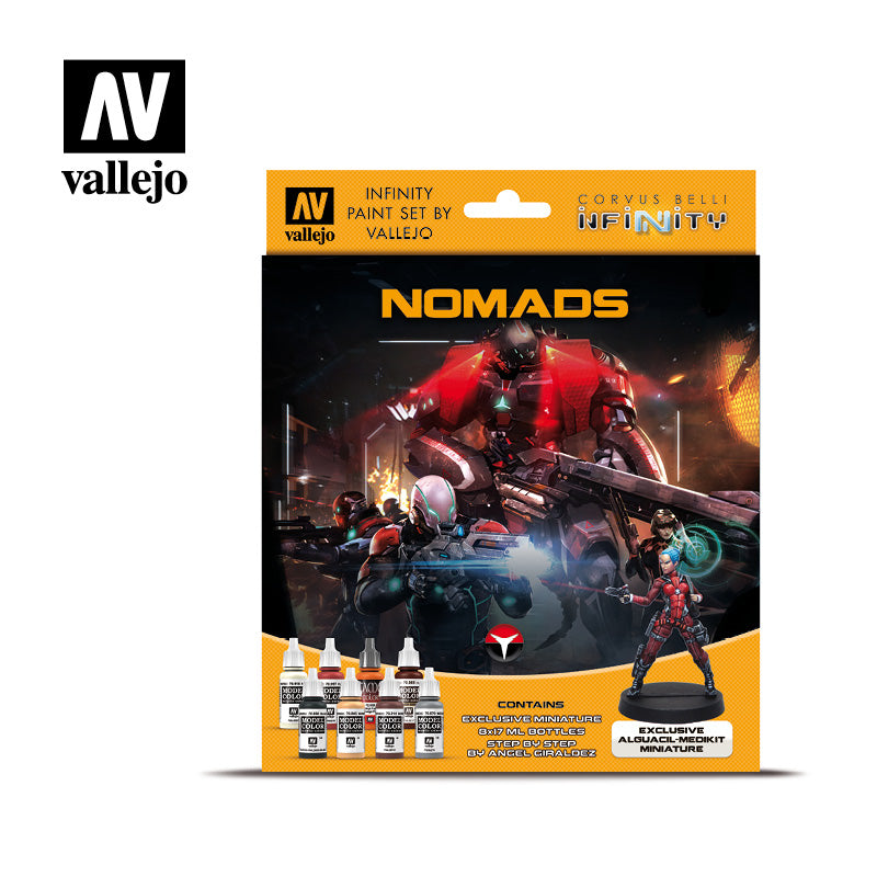 Vallejo Paint Set: Nomads-Paint Set-Ashdown Gaming