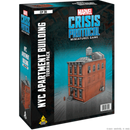 Marvel Crisis Protocol: NYC Apartment Building Terrain Pack-Ashdown Gaming