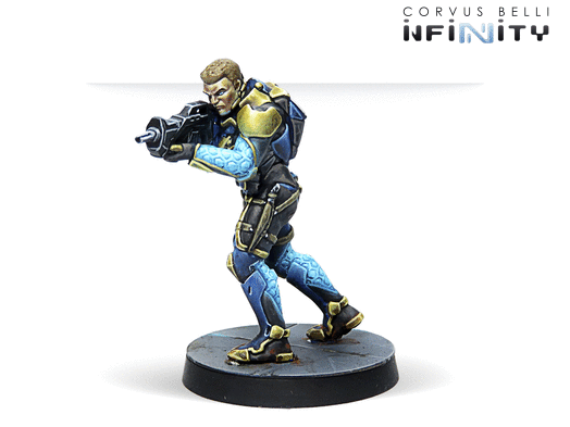 Infinity CodeOne: O-12 Action Pack-Boxed Set-Ashdown Gaming