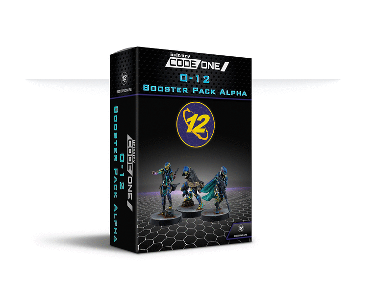 Infinity CodeOne: O-12 Booster Pack Alpha-Boxed Set-Ashdown Gaming