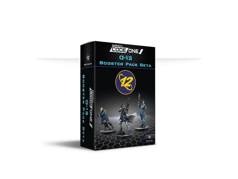 Infinity CodeOne: O-12 Booster Pack Beta-Ashdown Gaming