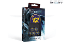 Infinity CodeOne: O-12 D20 Dice Set-Dice-Ashdown Gaming