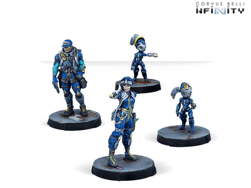 Infinity CodeOne: O-12 Support Pack-Boxed Set-Ashdown Gaming