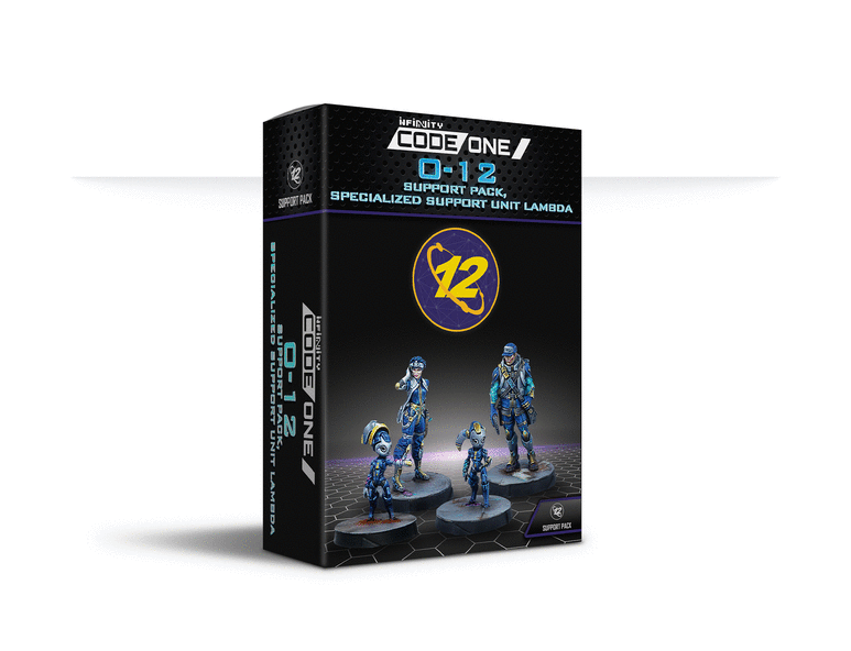 Infinity CodeOne: O-12 Support Pack-Boxed Set-Ashdown Gaming