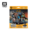 Vallejo Paint Set: O-12-Paint Set-Ashdown Gaming