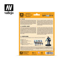 Vallejo Paint Set: O-12-Paint Set-Ashdown Gaming