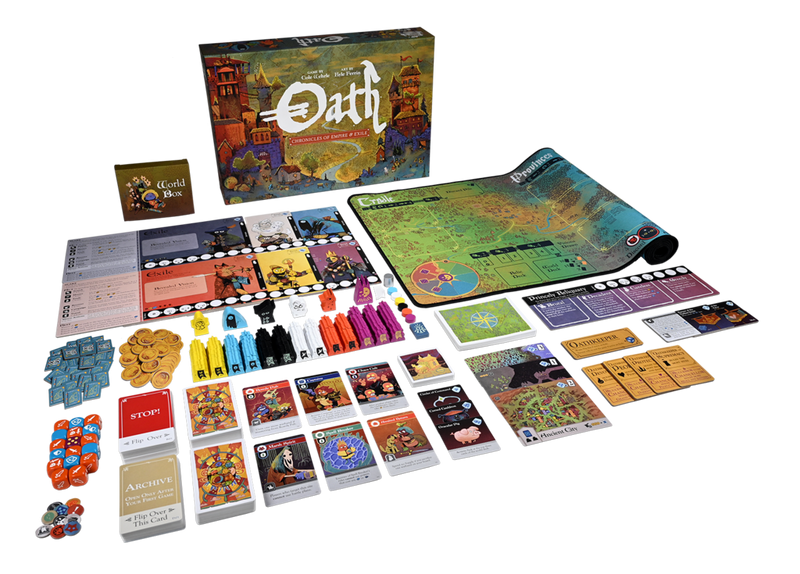 Oath: Chronicles of Empire and Exile-Board Game-Ashdown Gaming