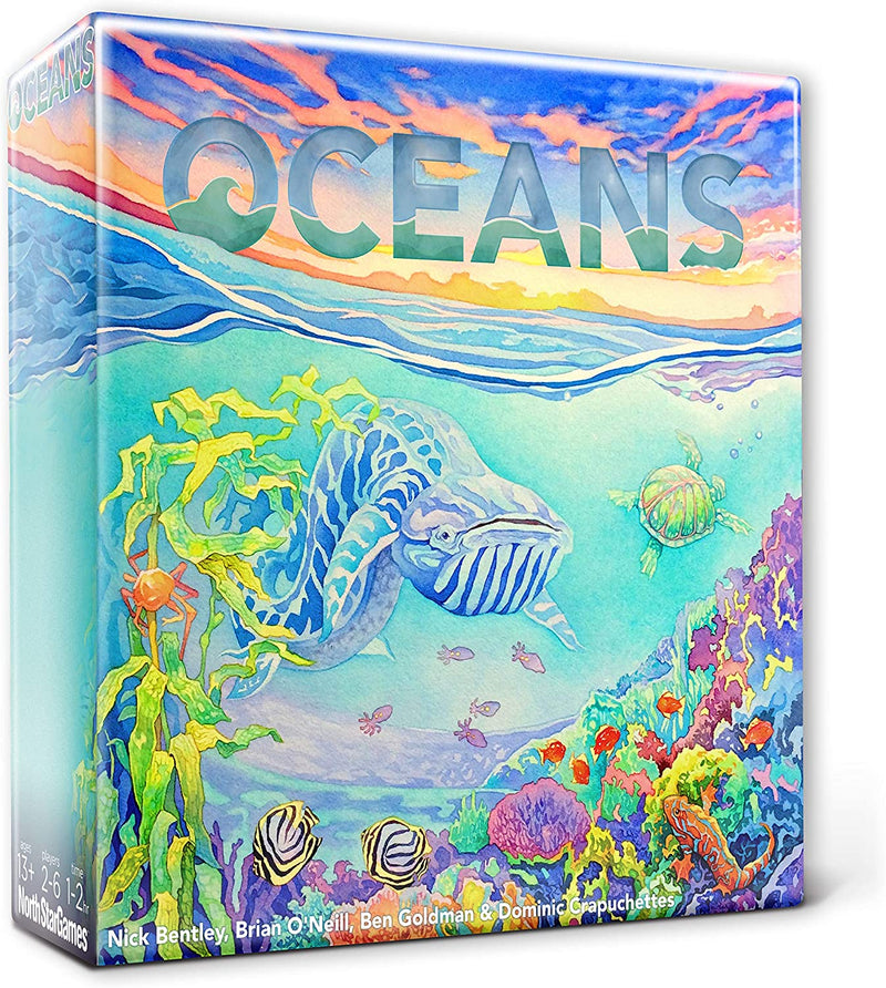 Oceans-Board Games-Ashdown Gaming