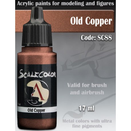 Scalecolor - Old Copper-Art & Craft Paint-Ashdown Gaming