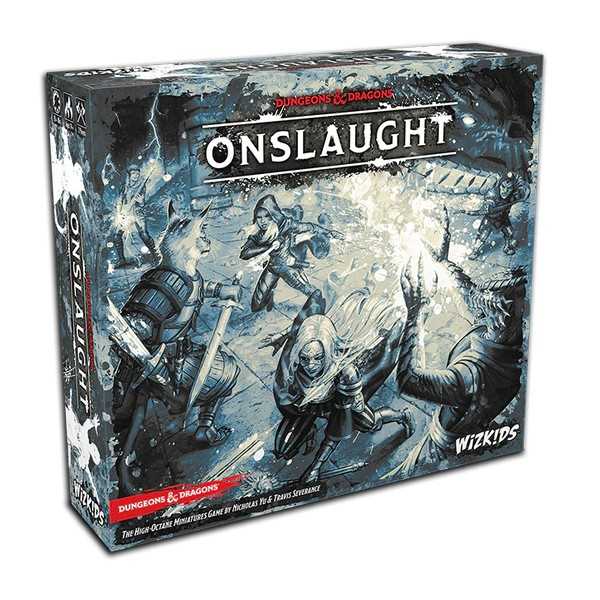 Dungeons & Dragons: Onslaught - Core Set-Ashdown Gaming
