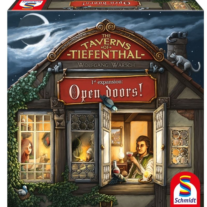 The Taverns of Tiefenthal - Open Doors Expansion-Board Games-Ashdown Gaming
