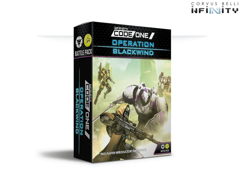 Infinity CodeOne: Operation Blackwind-Boxed Set-Ashdown Gaming
